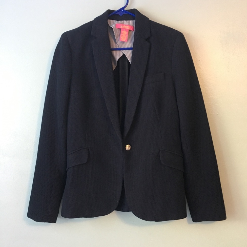 Catherine Malandrino Navy Blazer (6)